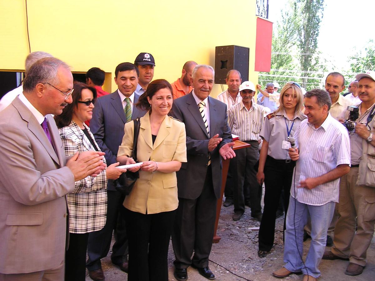 Yeşilyurt'da Konut Sevinci
