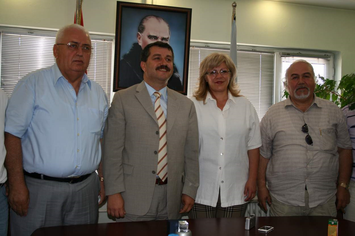 Bulgaristan Milletvekilleri Bursa'da