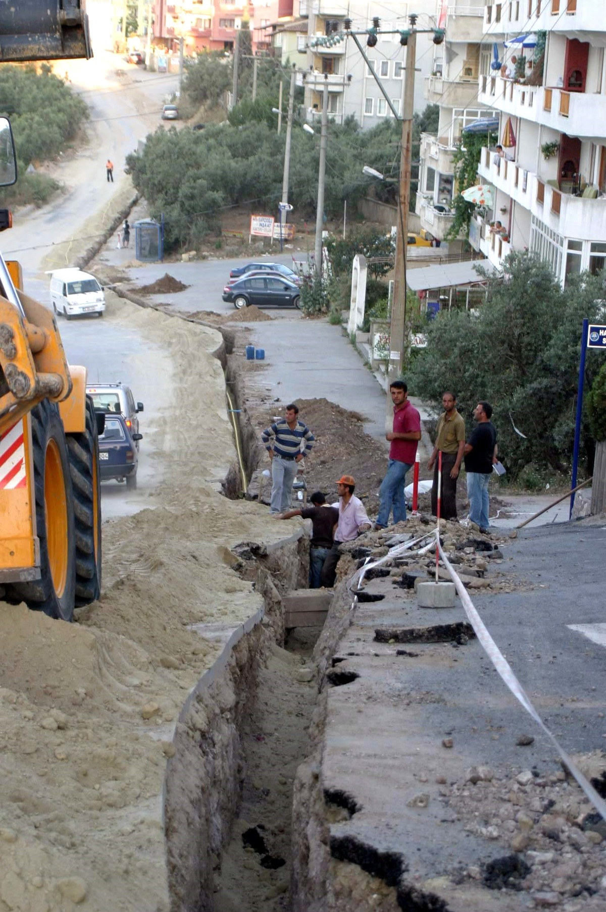 Bursagaz Yazlıkçıları Üzdü