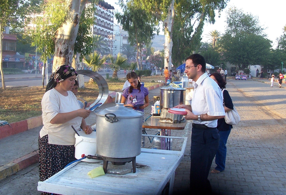 Çogem'in Sokak Çalışması Sürüyor