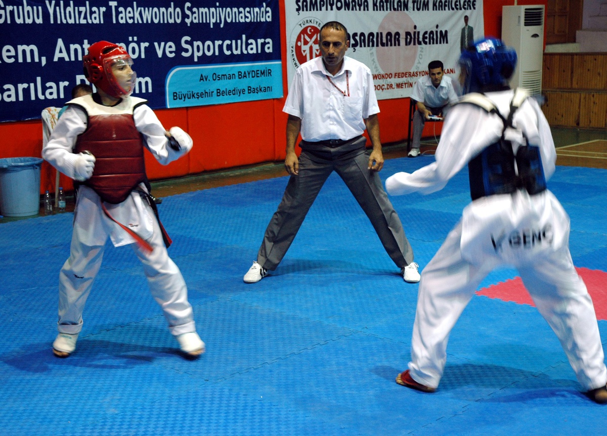 Doğu Gurubu Yıldızlar Türkiye Tekvando Şampiyonası Sona Erdi