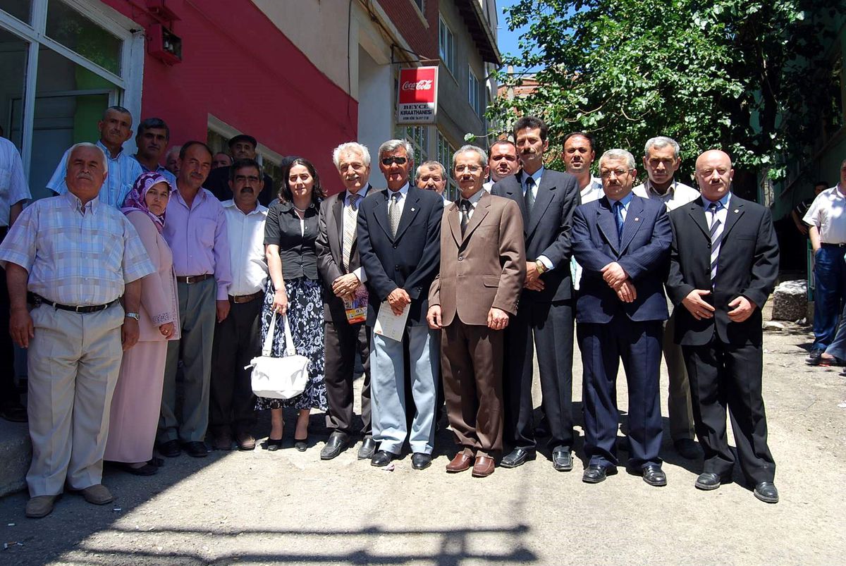 Dp'de Metin Aydın Güven Tazeledi