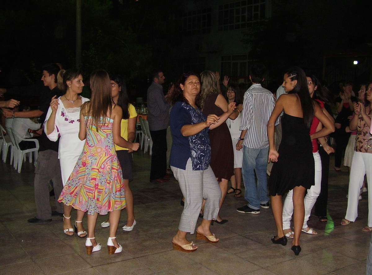 Eczacı Teknisyenleri Doyasıya Eğlendi