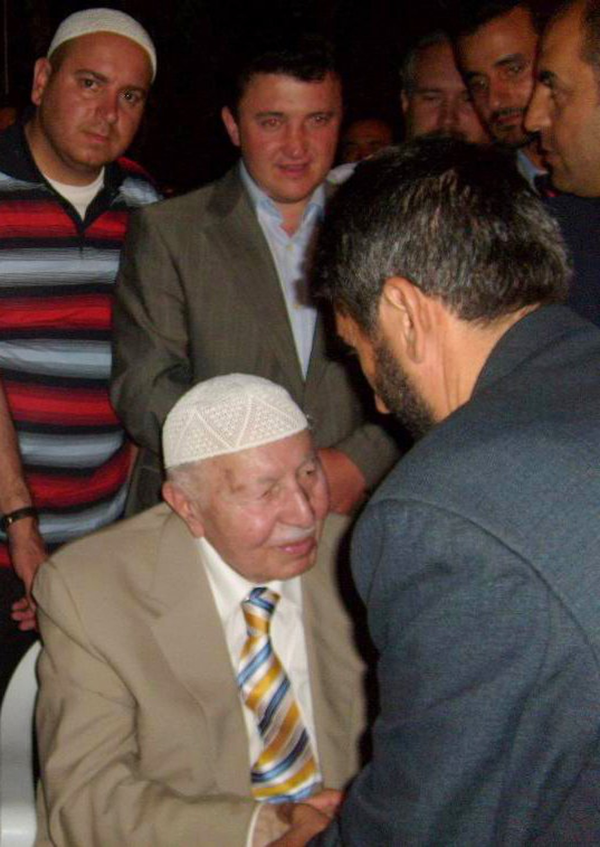 Erbakan'ı Duygulandıran Ziyaret