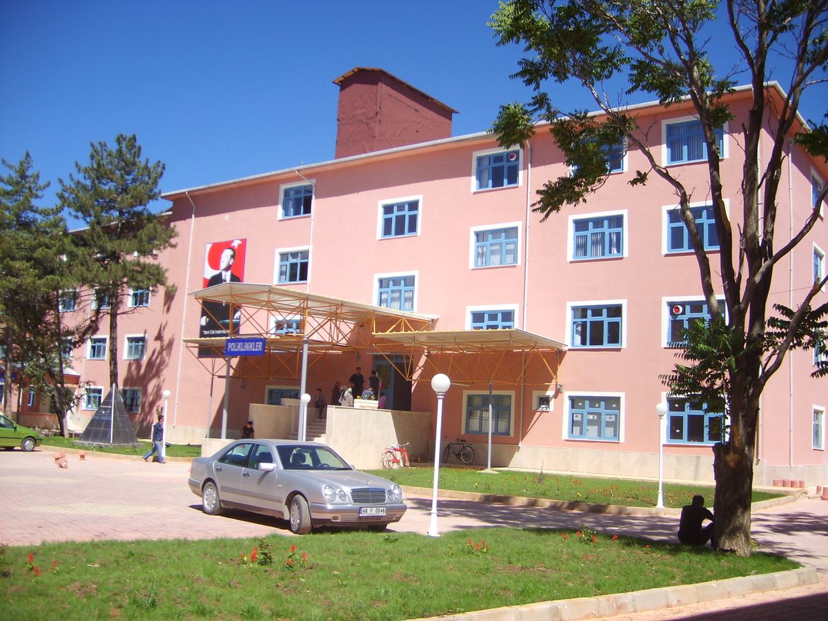Göksun'da Devlet Hastanesine Ek Bina