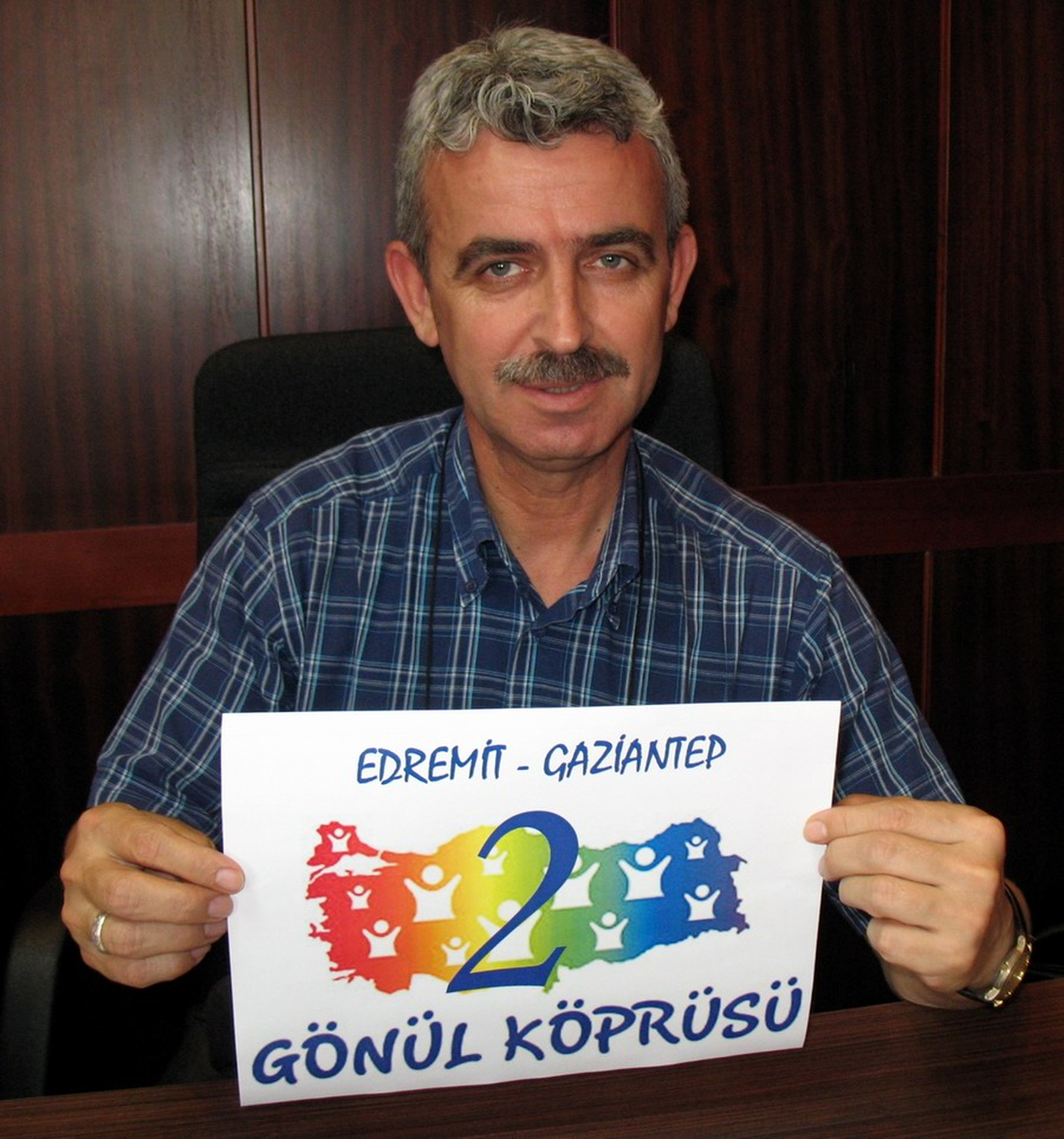 'Gönül Köprüsü' Projesi Kapsamında Edremitli Öğrenciler Gaziantep'e Gidecek