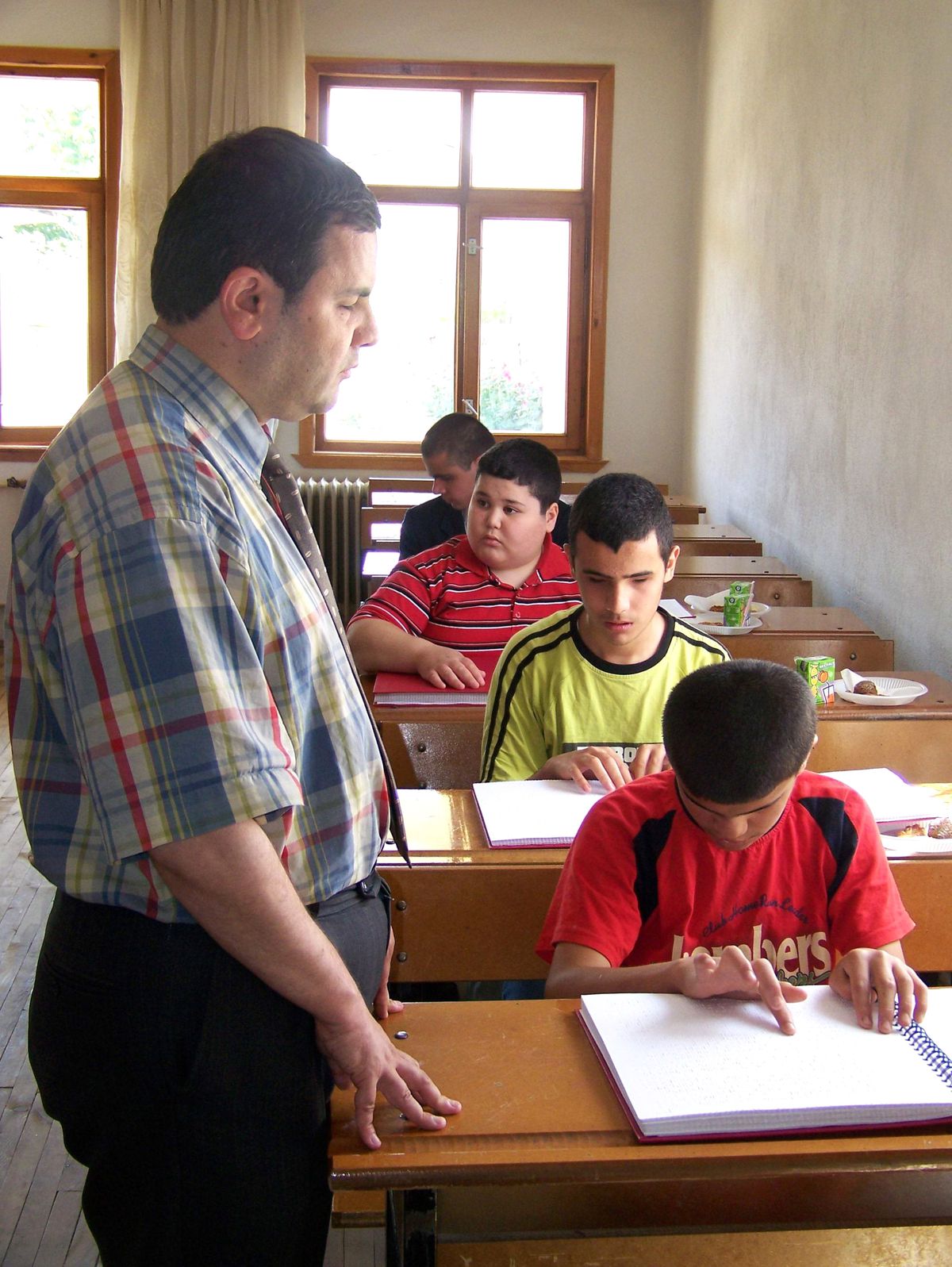 Görme Engellilere Kur'an-ı Kerim Kursu