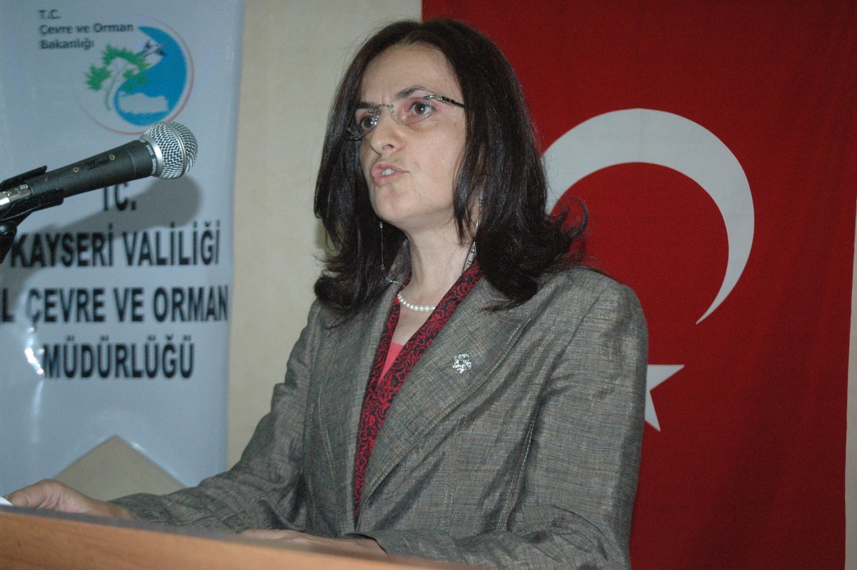 Kayseri'de 'Erozyon Kontrolü ve Mera Islahı' Konulu Seminer