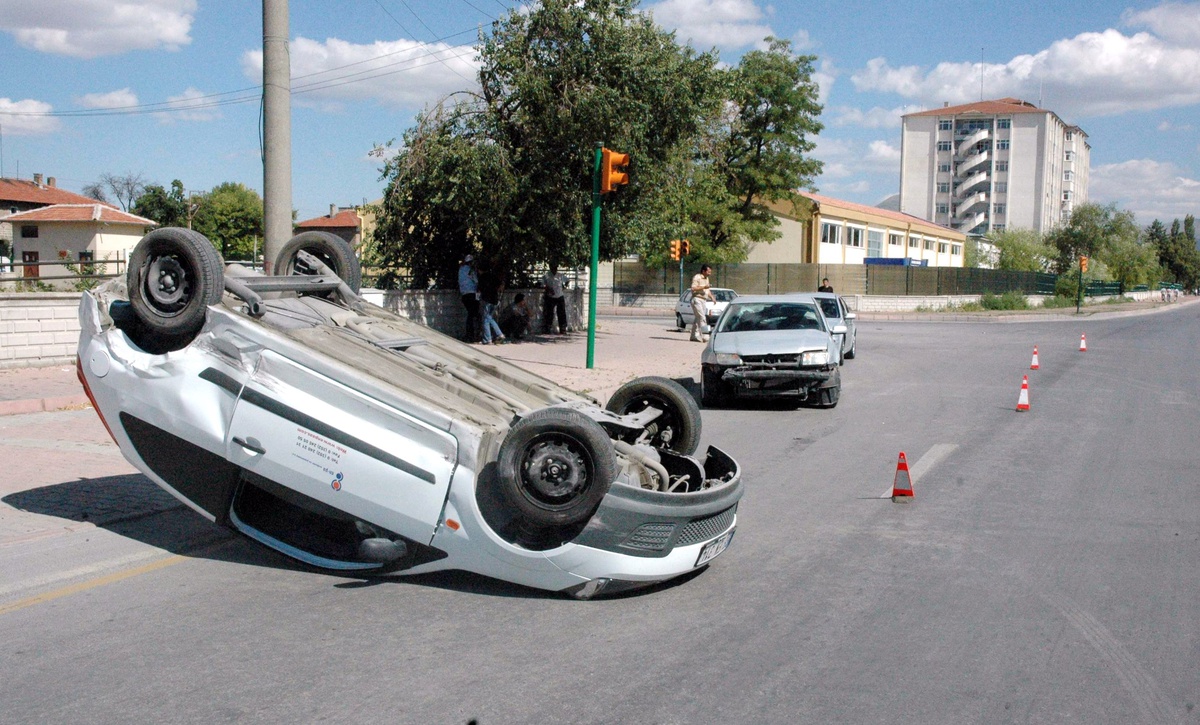 Kayseri'de Trafik Kazası: 1 Yaralı