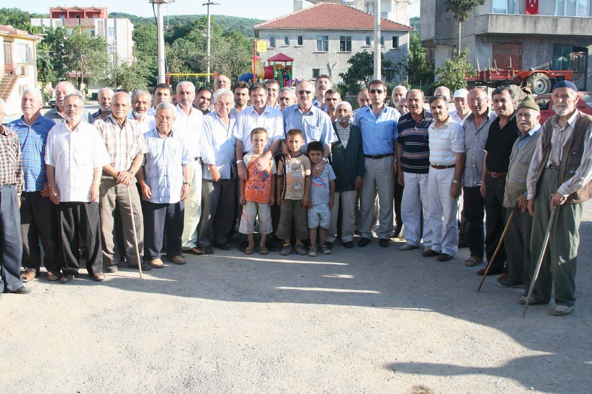 Köylere Modern Görünüm
