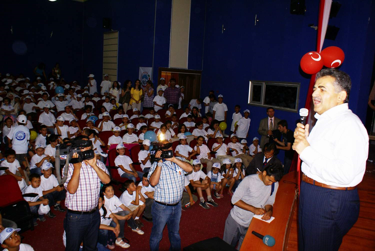 Melikgazi Belediyesi Yaz Okulları Başladı