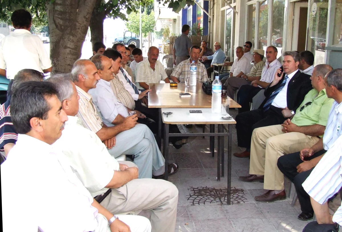 MHP Çanakkale Milletvekili Cengiz\'den Yenice\'ye Ziyaret