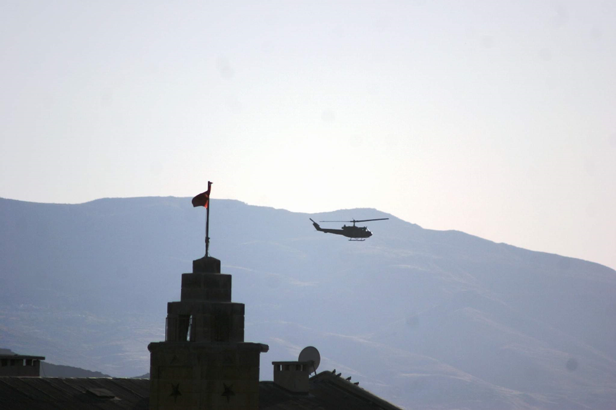 Siirt'te Çatışma: 4 Korucu Yaralandı