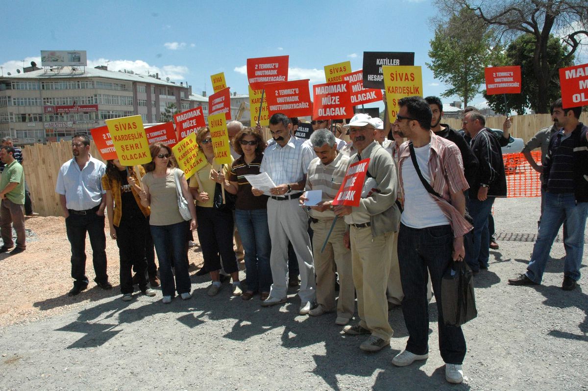 Sivas Olaylarının 15. Yıldönümü