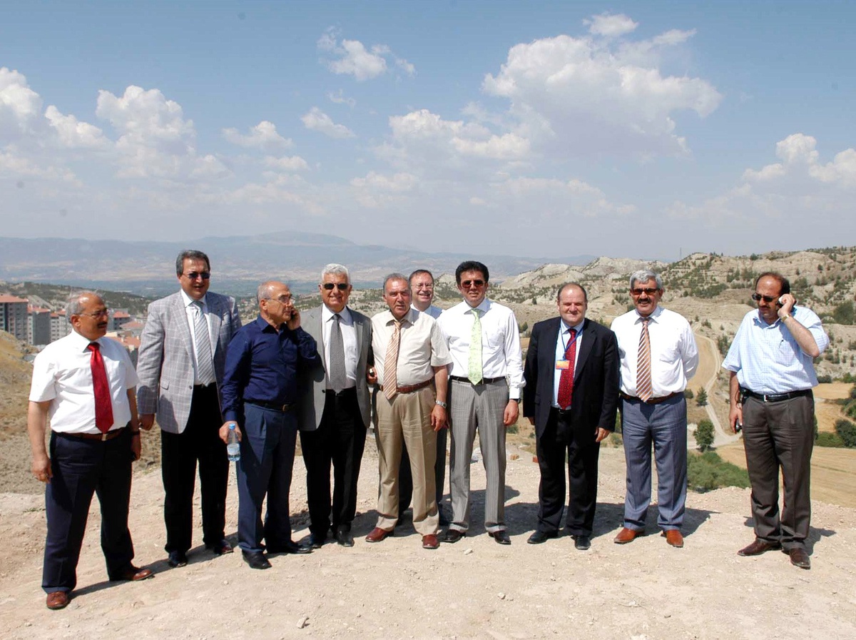 TBB Encümen Üyelerinden Denizli'ye Övgü