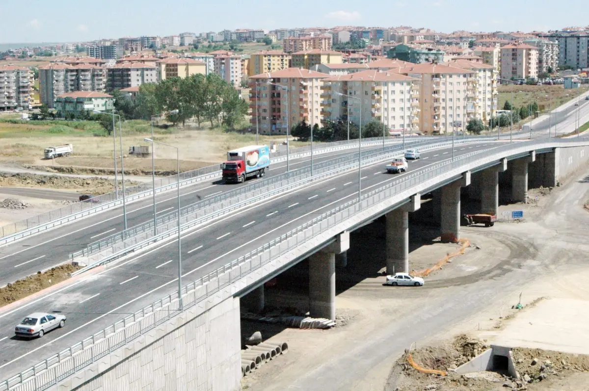 Tekirdağ'da Altınova Köprülü Kavşağı Hizmete Girdi