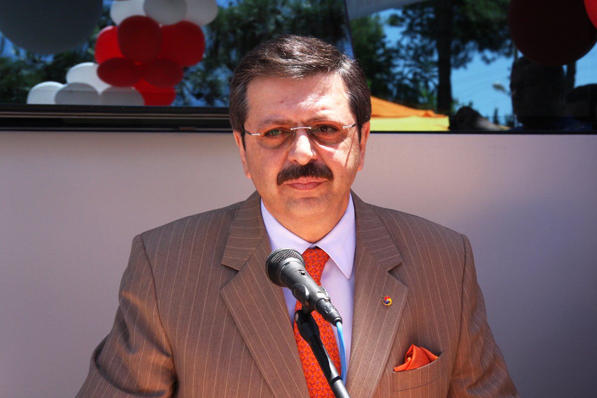 TOBB Başkanı Hisarcıklıoğlu: 'Türkiye Son 50 Yılda Demokrasi İçinde Kalkındı ve Gelişti'