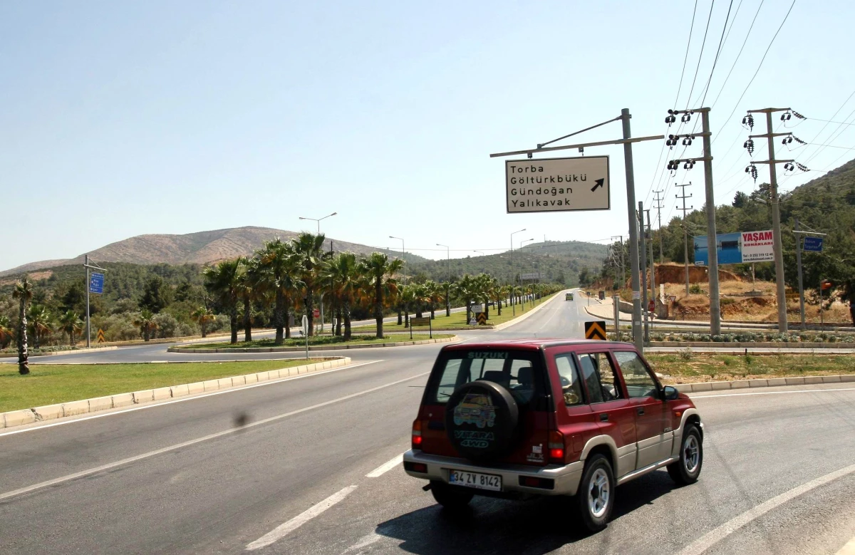 Torba Kavşağında Kazalar Azaldı