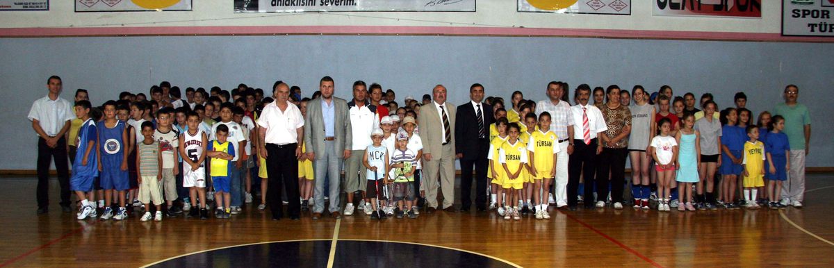 Yaz Spor Okulları Start Aldı