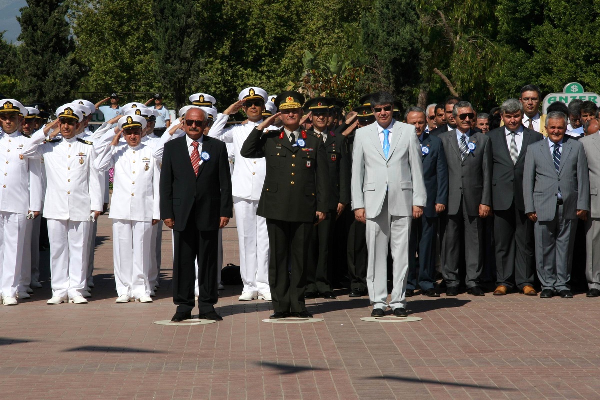1 Temmuz Denizcilik ve Kabotaj Baramı Kutlamaları