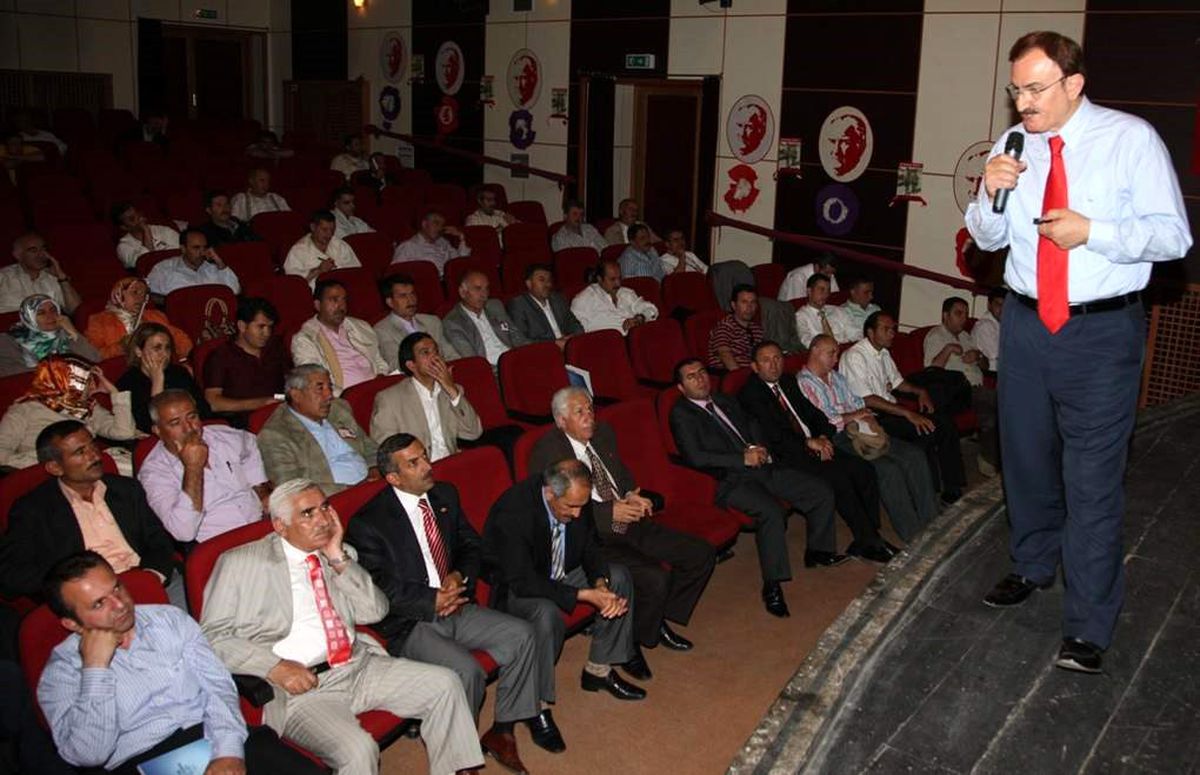 Bursa Büyükşehir Belediye Başkanı Hikmet Şahin: