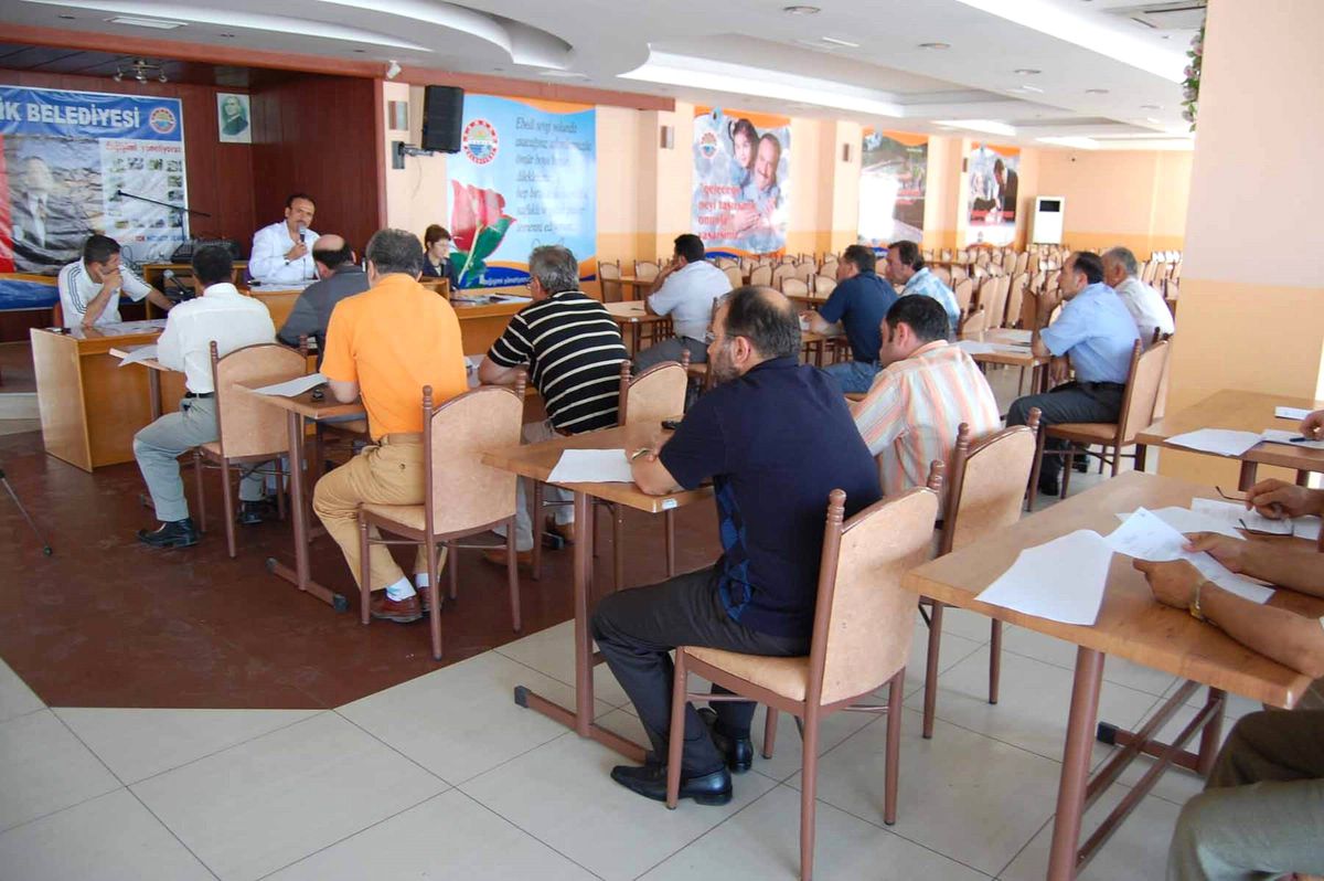 Canik Belediye Meclis Toplantısı