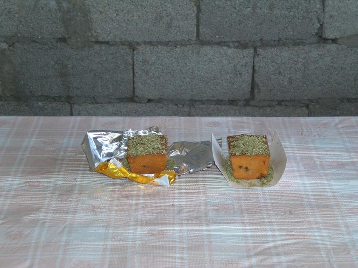 Cezaevine Kek İçinde Esrar Servisi