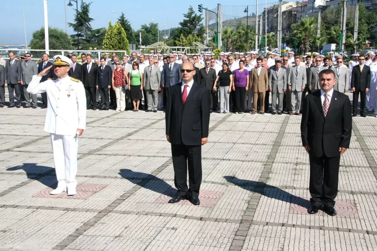 Ereğli'de Denizcilik ve Kabotaj Bayramı Kutlandı