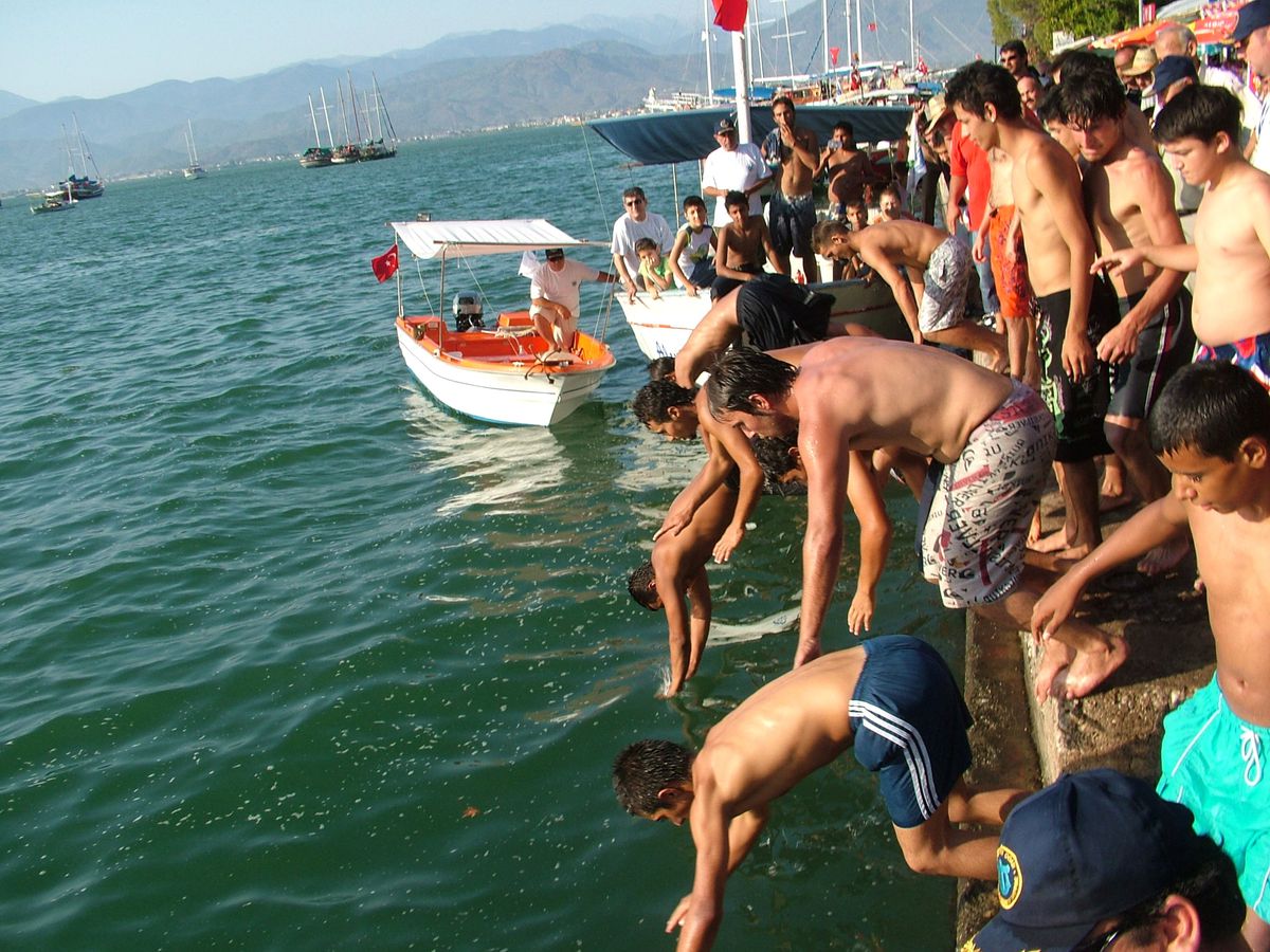 Fethiye'de Denizcilik ve Kabotaj Bayramı Kutlamaları
