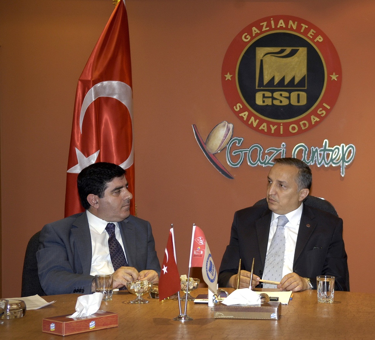 Gap İdaresi Başkanı Karahocagil'den Gso'ya Ziyaret