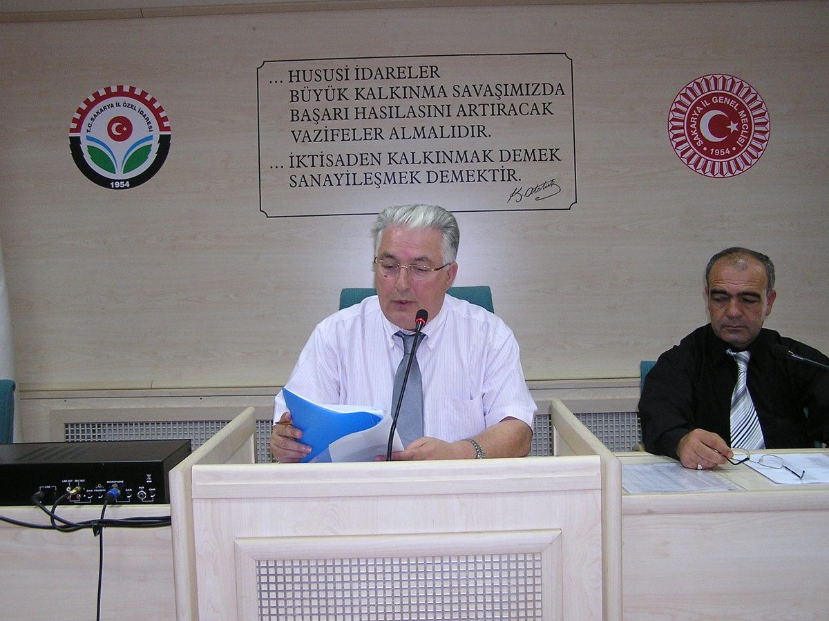 İl Genel Meclisinde Sakarya'nın Sorunları Masaya Yatırıldı