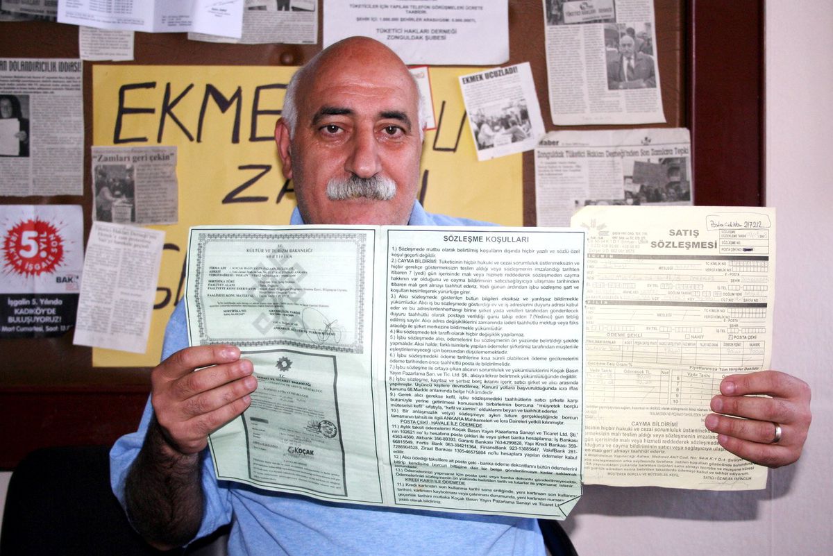 Kapıdan Satışlarda Dolandırıcılık İddiası
