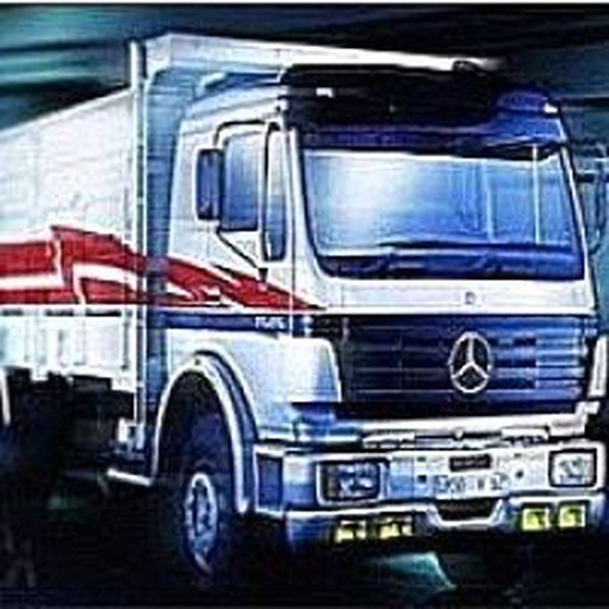 Mercedes 100 Bininci Kamyonunu Üretti