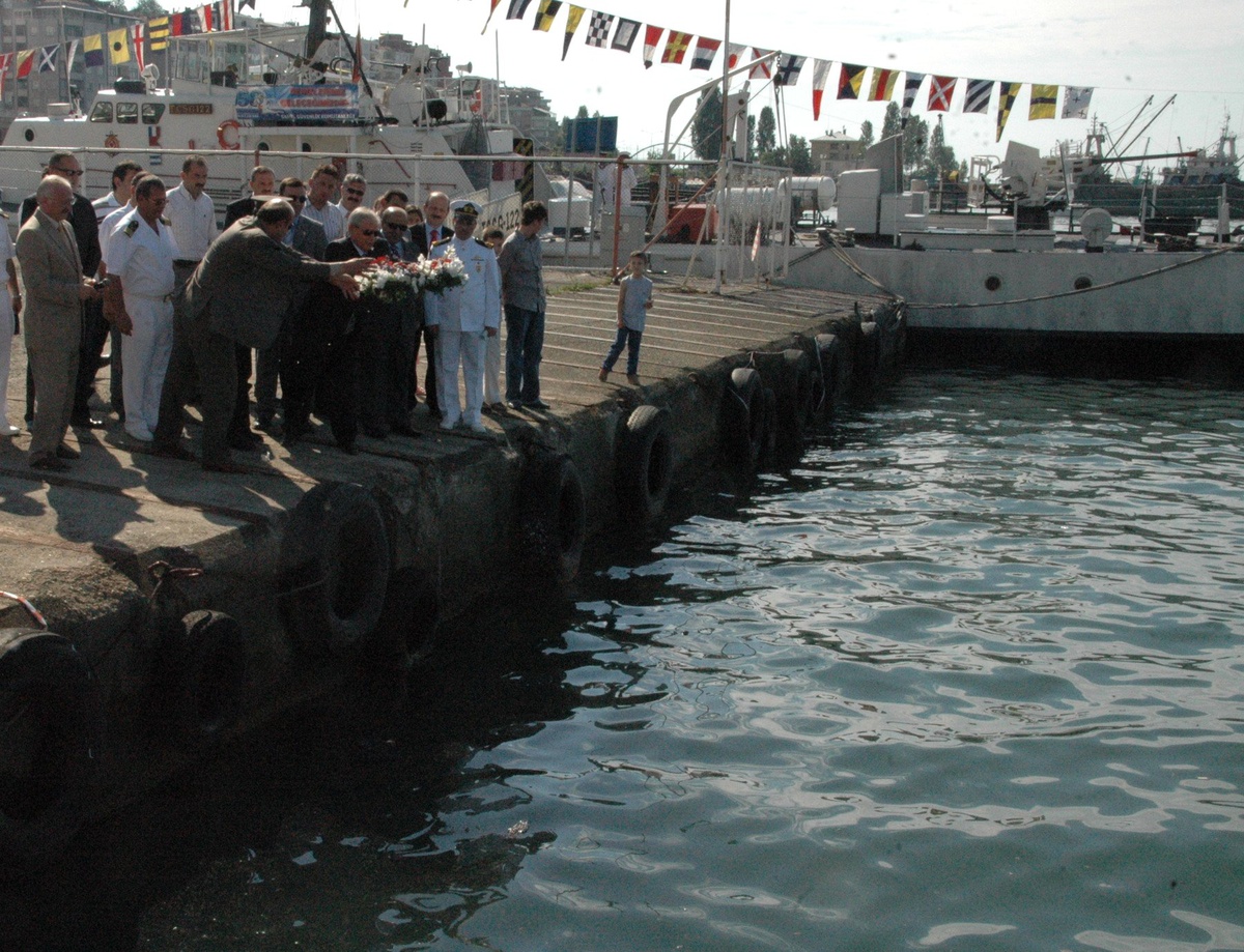 Rize'de Kabotaj ve Denizcilik Bayramı Kutlamaları