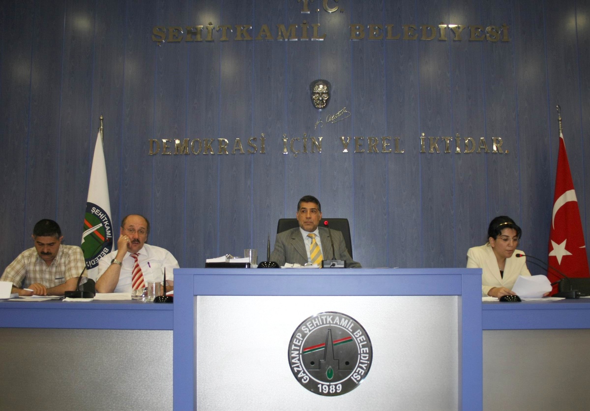 Şehitkamil Belediye Meclisi Toplandı