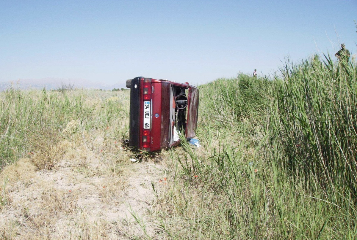 Seydişehir'de Trafik Kazası: 1 Ölü, 3 Yaralı