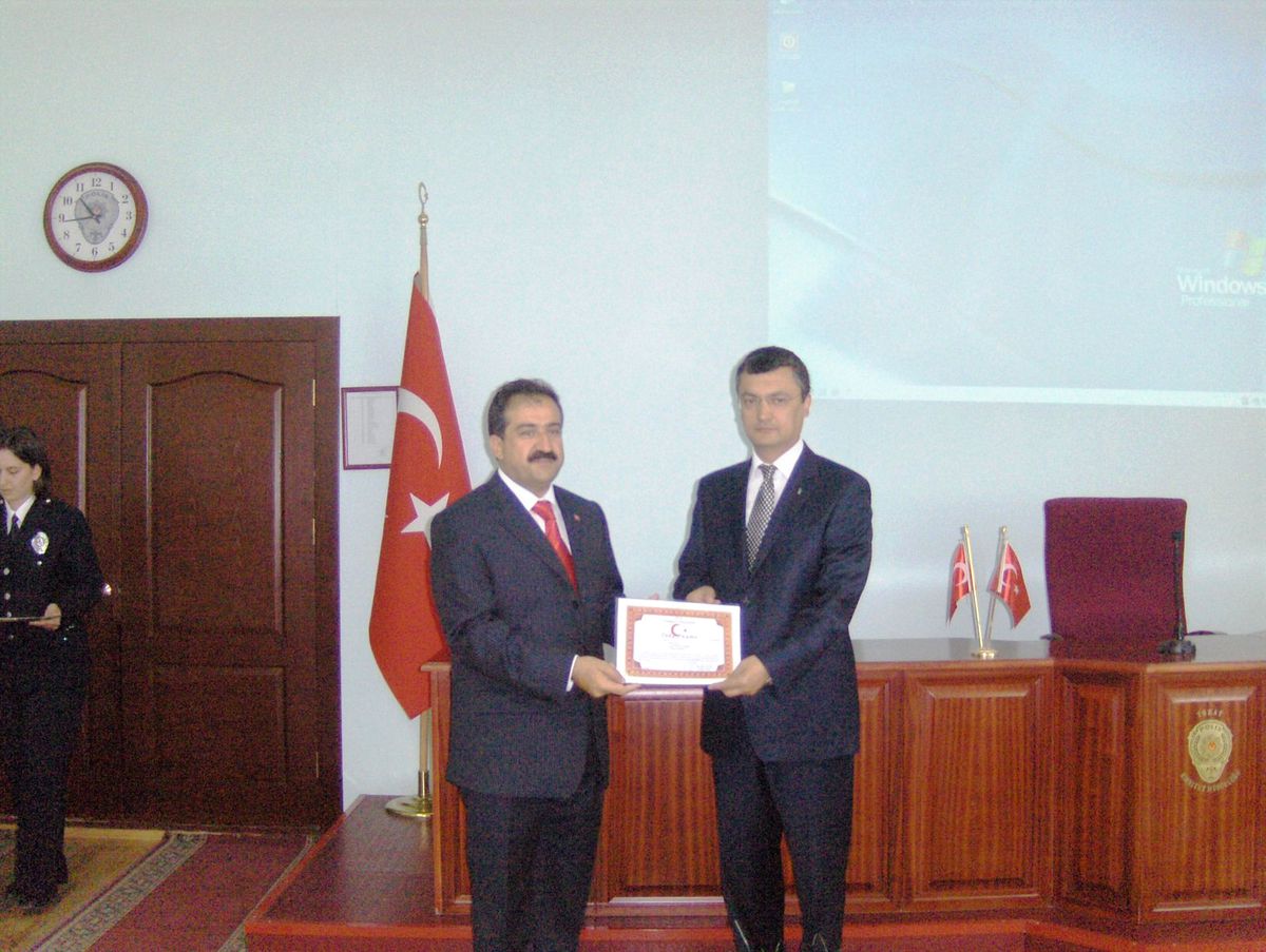 Tokat İl Emniyet Müdürlüğü'nde Terfi Heyecanı