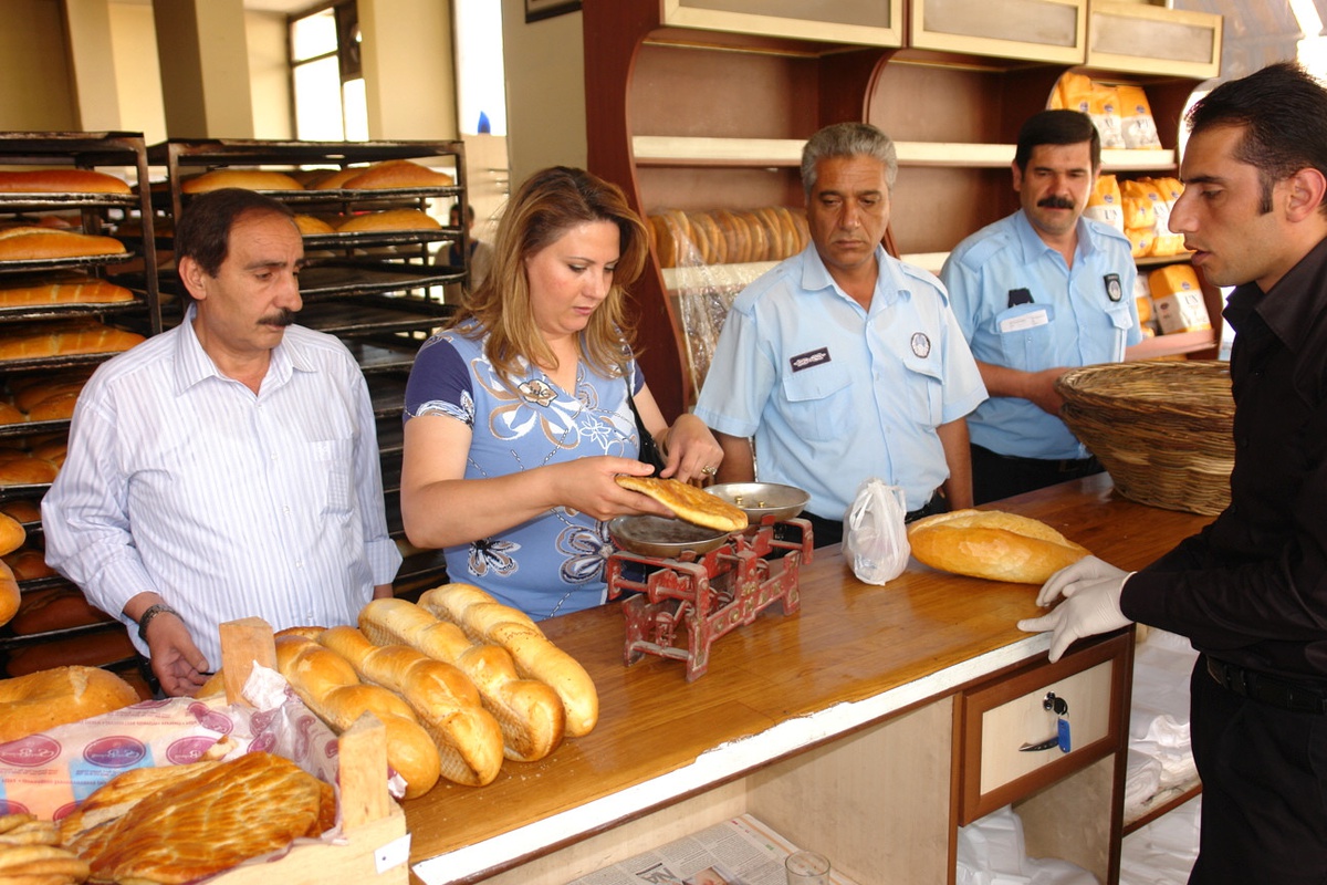 Van Belediyesi'nden Fırın ve Pastane Denetimi