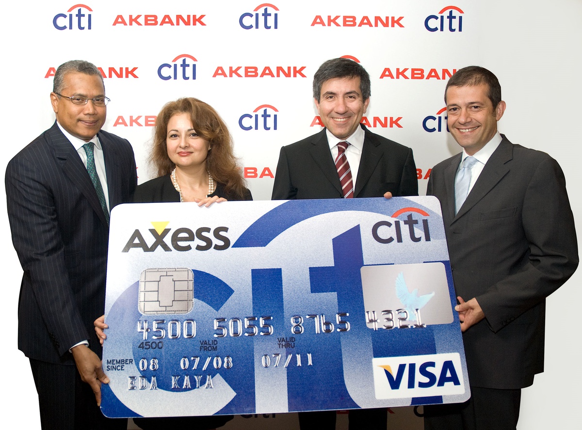 Akbank-citi Stratejik Ortaklığı'nda 'Citi Axess' Dönemi