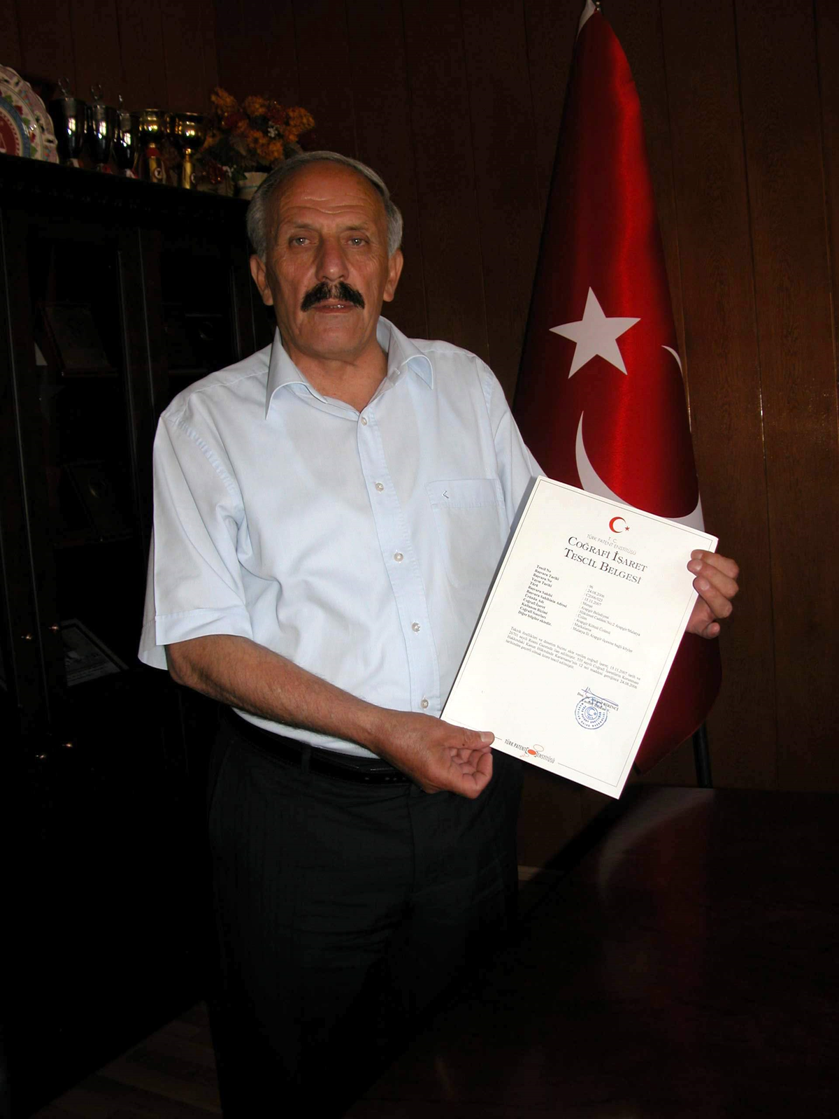 Arapgir Siyah Köhnü Üzümü Markalaştırıldı