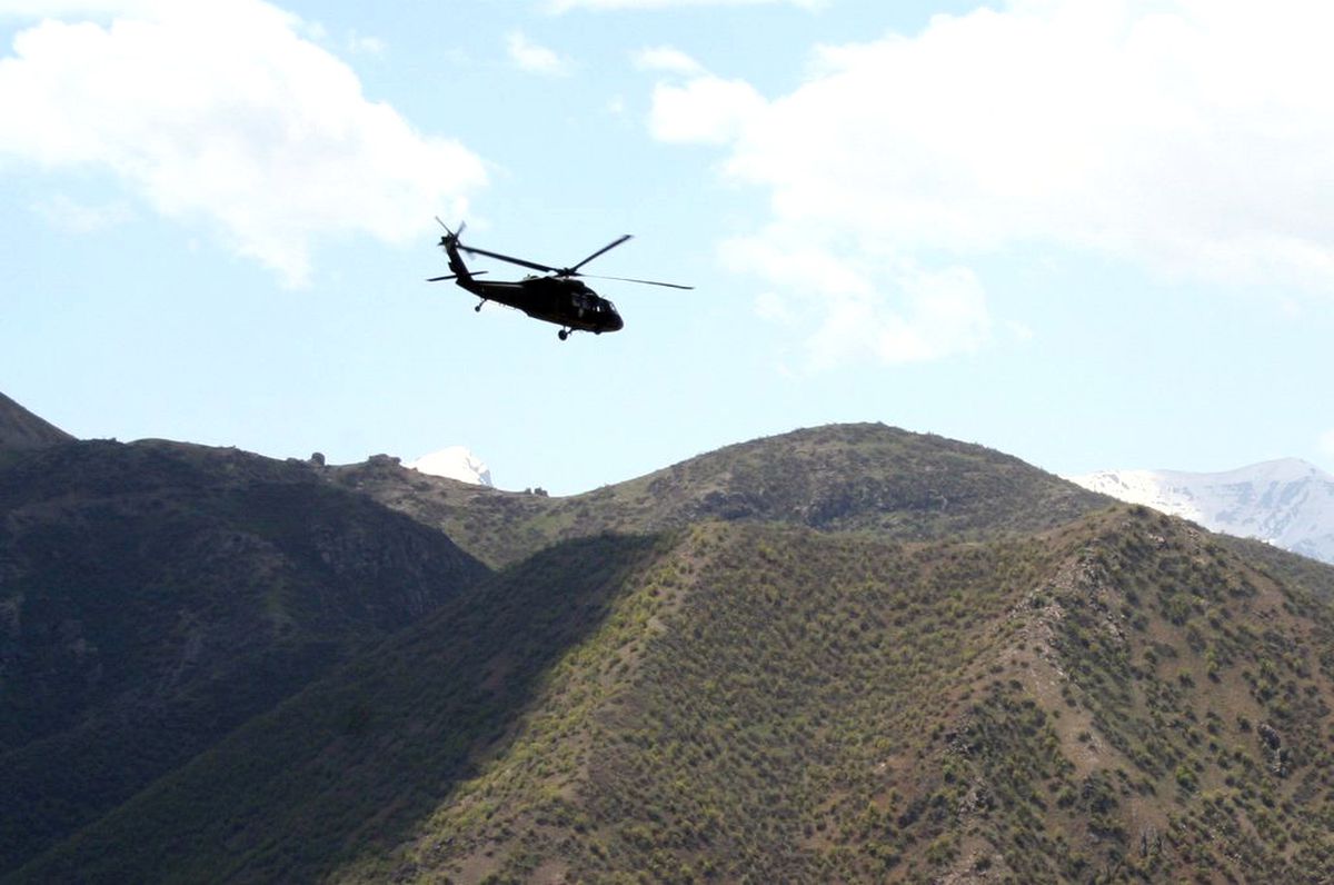 Beytüşşebap'ta Hava Destekli Operasyon