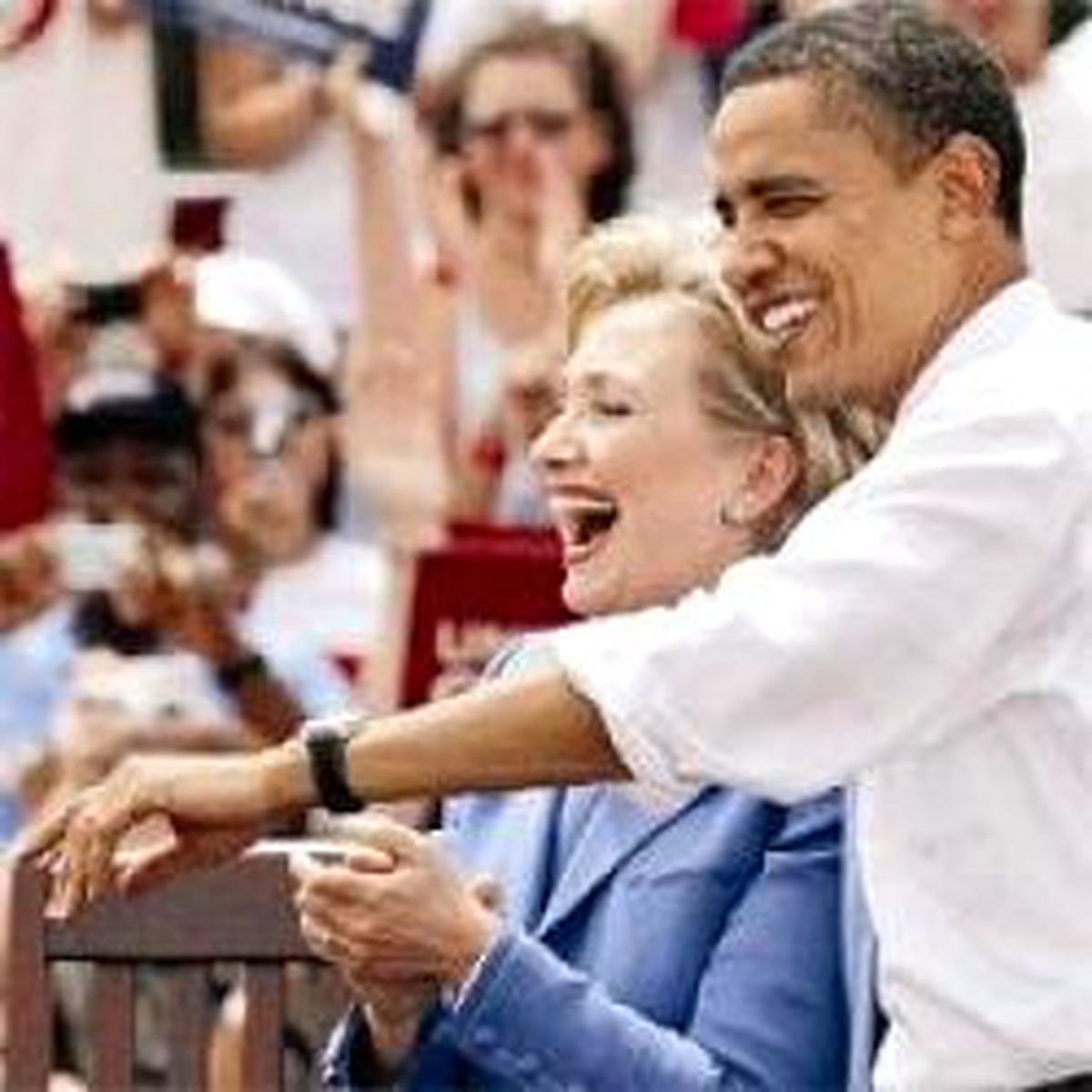 Bill ile Obama Sonunda Konuştu