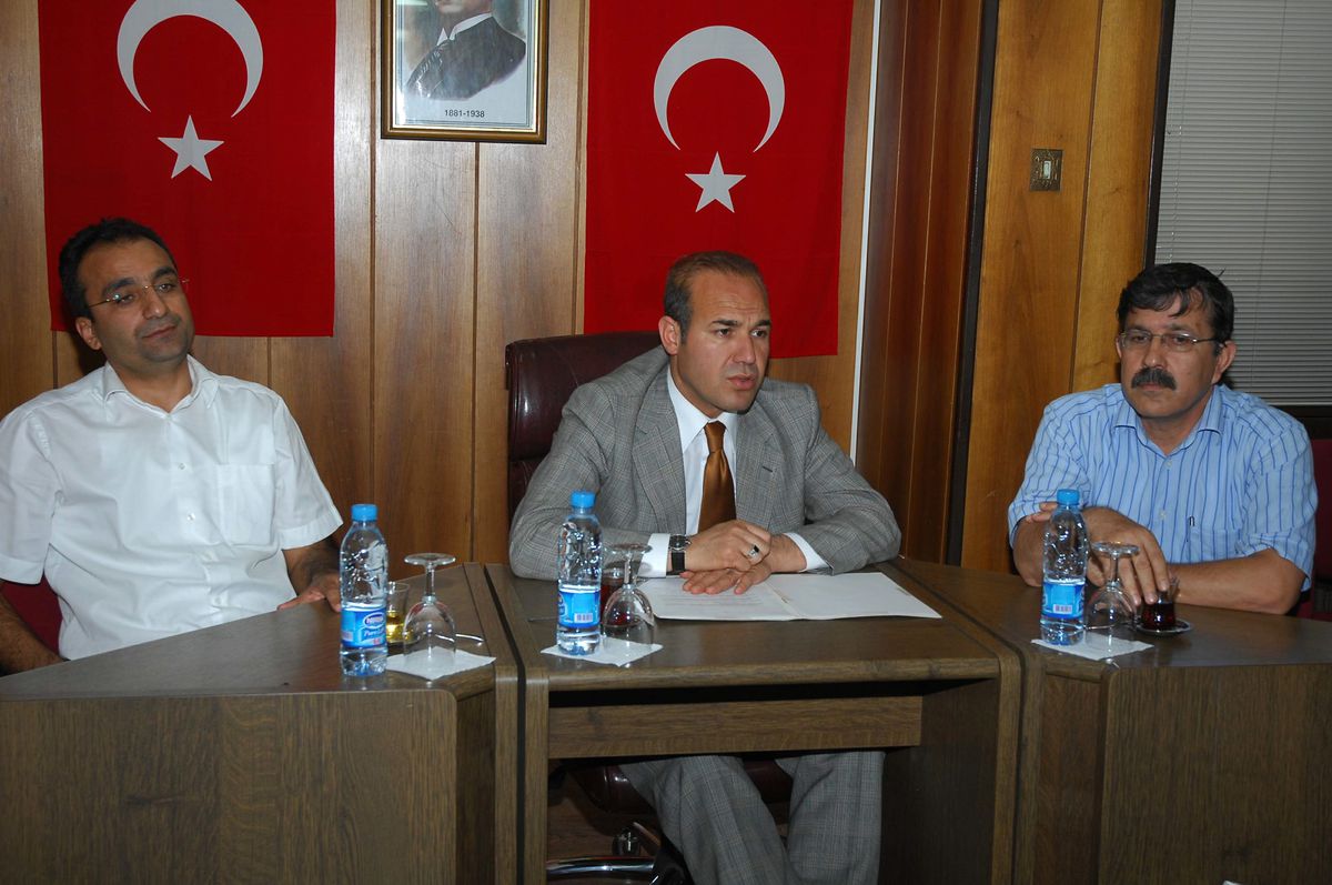 Ceyhan Belediye Meclis Toplantısı