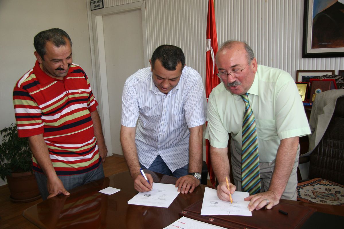 Düzce'de Amatör Evi Projesi Start Aldı