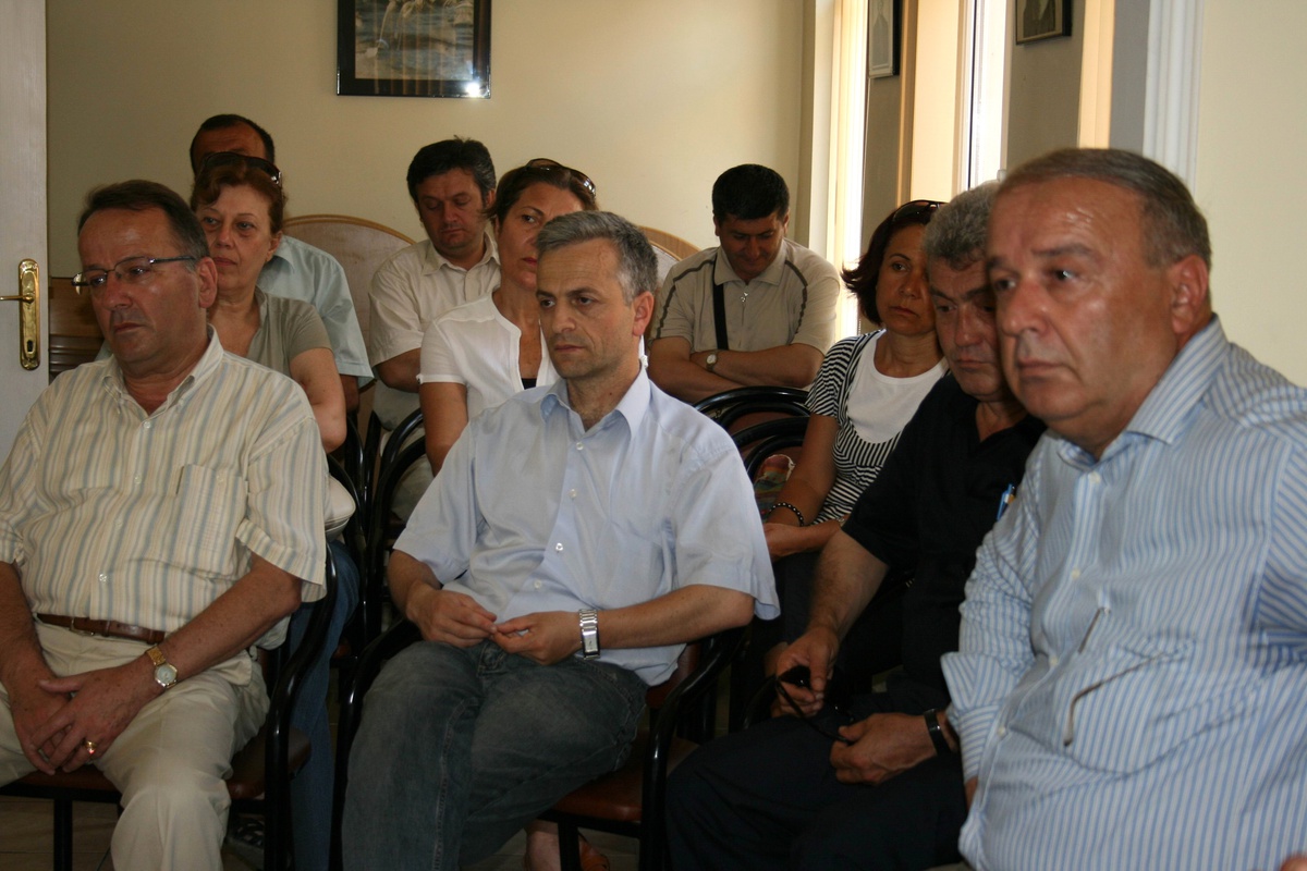 Ergenekon Gözaltılarına Zonguldak'tan Tepki