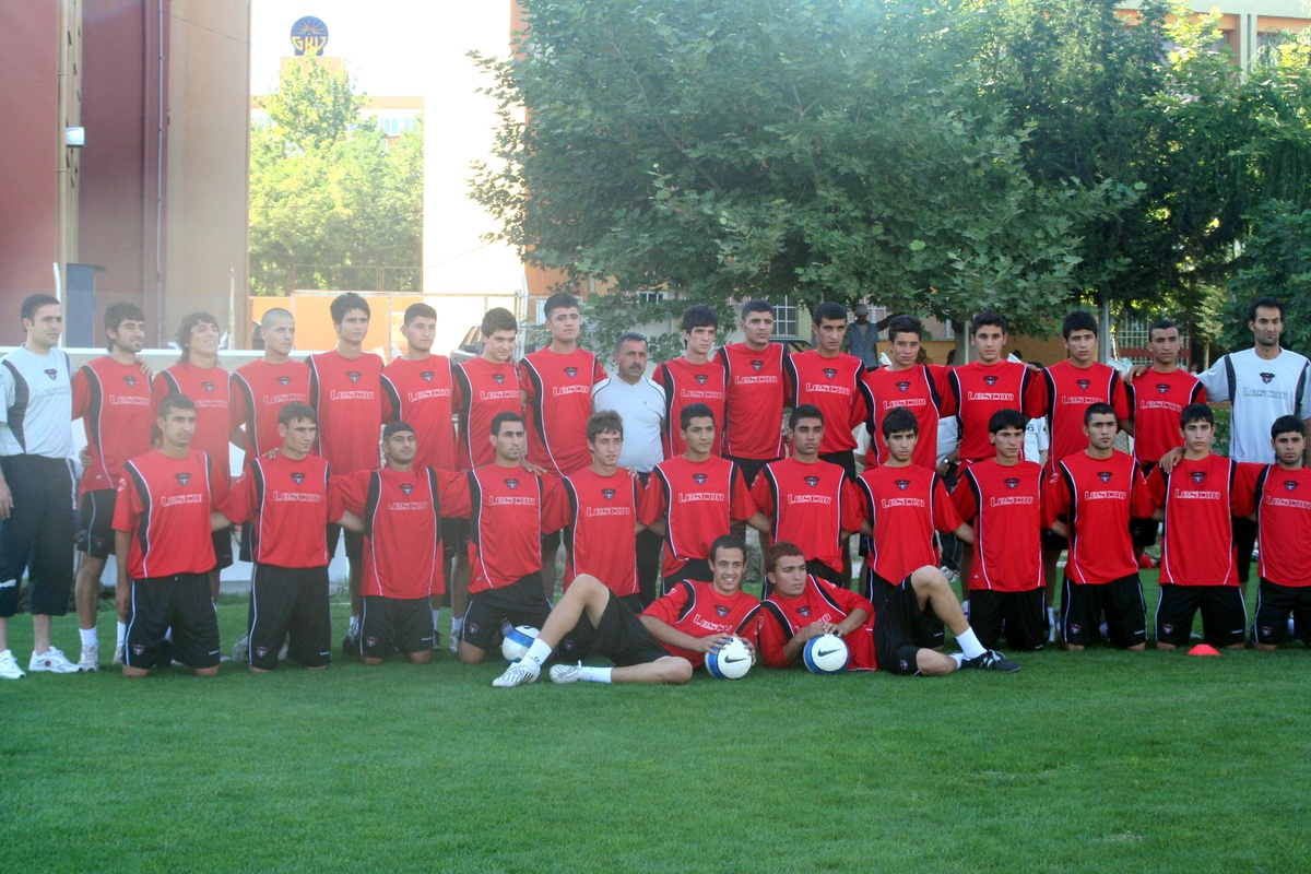 Gaziantepspor Paf Takımı Yeni Sezon Hazırlıklarına Başladı