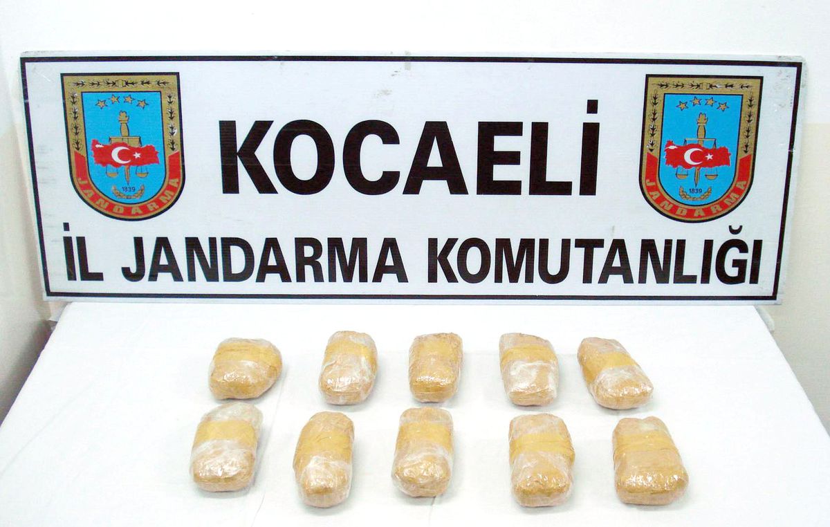 Kocaeli'de Uyuşturucu Operasyonu
