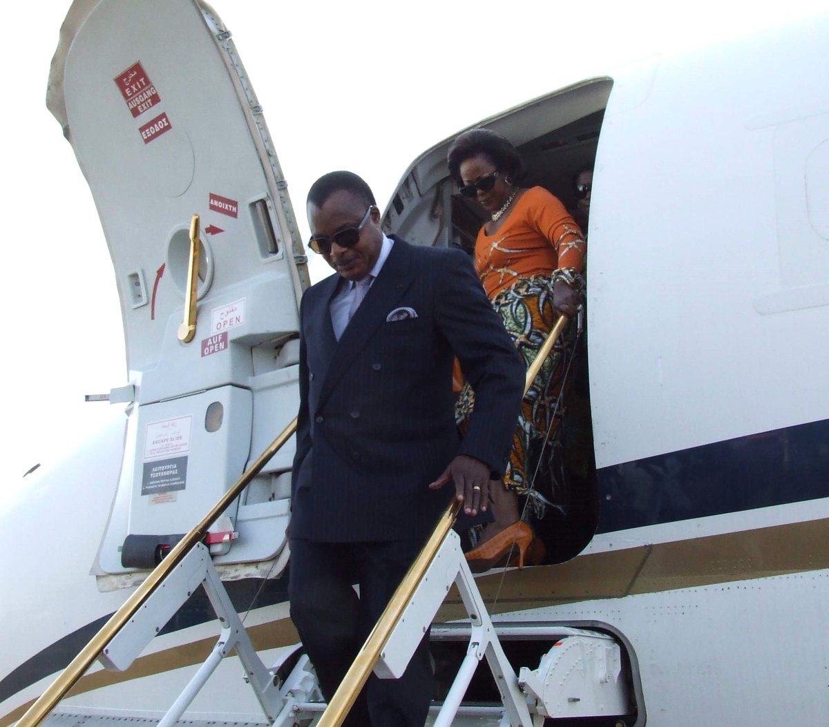Kongo Cumhurbaşkanı Nguesso, Barış Girişimleri İçin Sudan'a Geldi