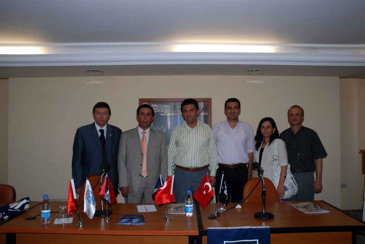 Manavgatlı Muhasebecilere Sgk Antalya İl Müdüründen Seminer