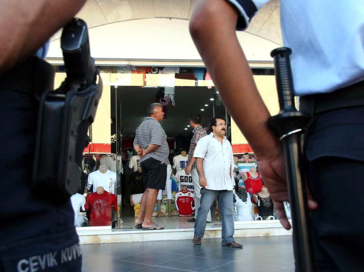 Marmaris'te 'Kaçak Marka' Operasyonu